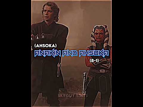 Anakin and Ahsoka VS Baylan and Shin