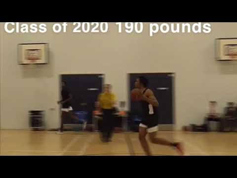 Nathan Isibor 6’4 combo guard 2019/2020 season tape
