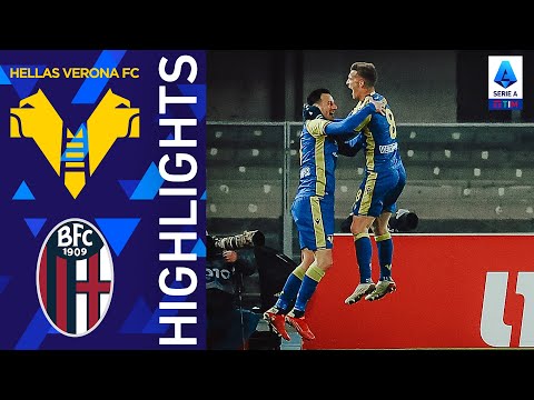 Hellas Verona 2-1 Bologna | Kalinic firma la vittoria degli scaligeri | Serie A TIM 2021/22