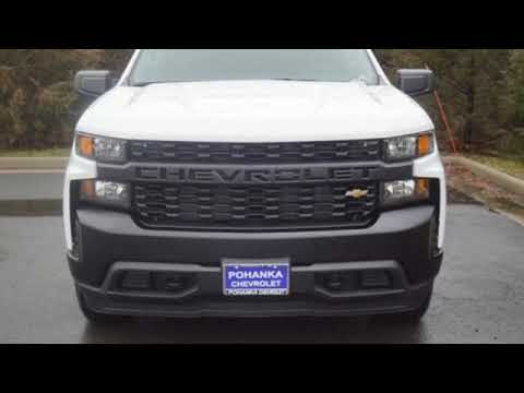 New 2020 Chevrolet Silverado 1500 Manassas VA Chantilly, MD #TLZ186483 - SOLD