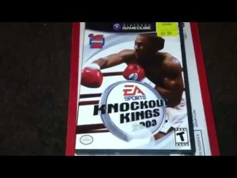 knockout kings 2003 gamecube controls