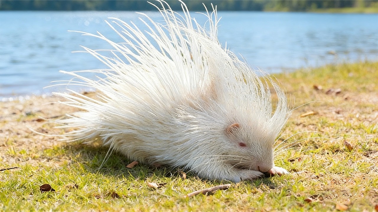 一生に一度しか見られないアルビノ動物３５