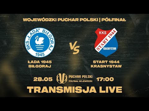 Zapis transmisji: Łada 1945 Biłgoraj - Start 1944 Krasnystaw 1:0 #pucharpolski | Sezon 2024/25