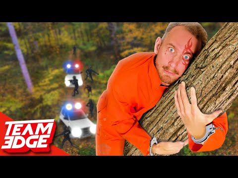 Handcuffed Prisoner Escape Challenge! | Escape the Forest!! Video