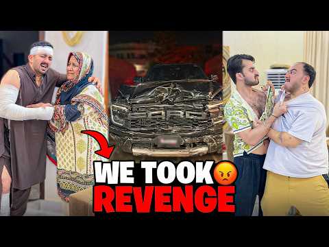 We Survived a bad car accident😭We Took revenge from Maa G😱