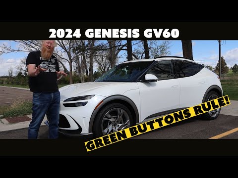 2024 Genesis GV60 Is All-Electric Awesome