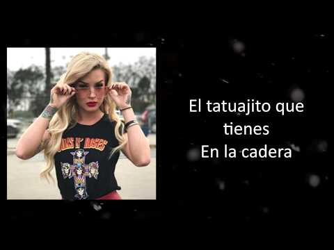 FALDITA - Leslie Shaw - Mau y Ricky (LETRA / LYRICS)