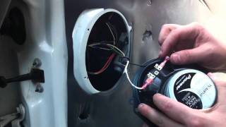 Super Duty - How to: Upgrade Front Speakers