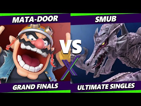 S@X 508 GRAND FINALS - Mata-Door (Wario) Vs. smub [L] (Ridley) Smash Ultimate - SSBU