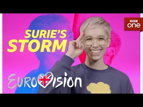 SuRie's "Storm" video (sign language version) | United Kingdom - Eurovision 2018 - BBC One