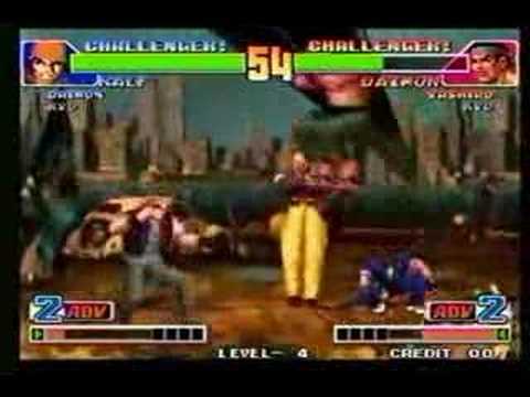 Kof98 Japanese Tournament Match 7 - Kyokugen doa vs. Jojo