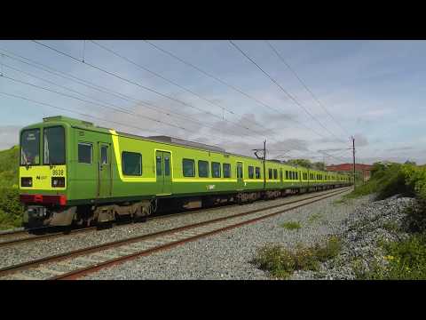 Trains at Portmarnock Farmers Bridge, Maynetown, Co. Dublin