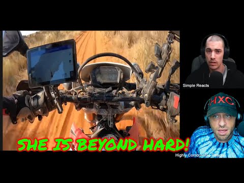 PROBLEMS on the longest stage Itchy Boots Kalahari Rally - Stage 5 Double Reaction (@itrSIMPLE)