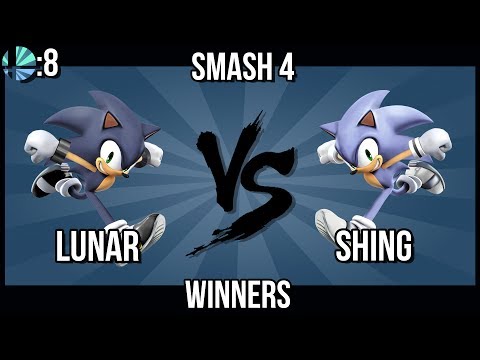 Haugasmash #8 - Lunar VS Shing - Winners - Smash 4