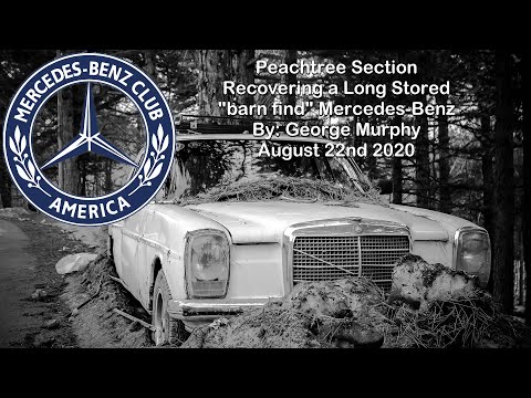 Thumbnail for Recovering a Long Standing "Barn Find" Mercedes-Benz by Mercedes-Benz