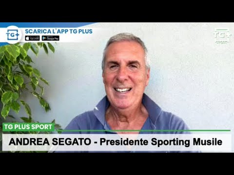 Le novità in casa Sporting Musile: ce ne parla il Presidente Andrea Segato - TG Plus SPORT Venezia