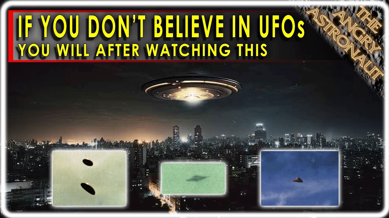 If you still don't believe UFOs are real, you will after watching this!  Rare UAP photos!