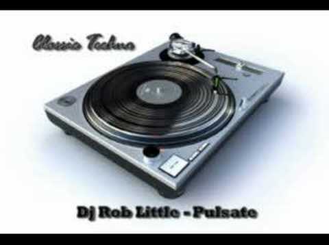 Classic Techno Track : Dj Rob Little - Pulsate