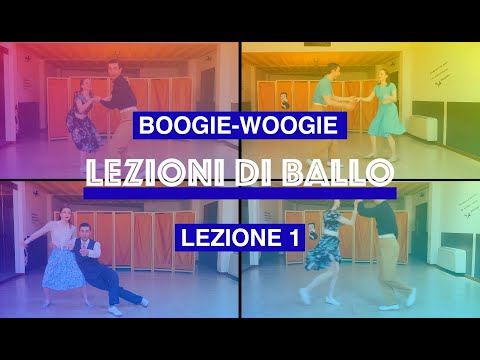Lezioni di ballo - Boogie-Woogie - Lezione 1