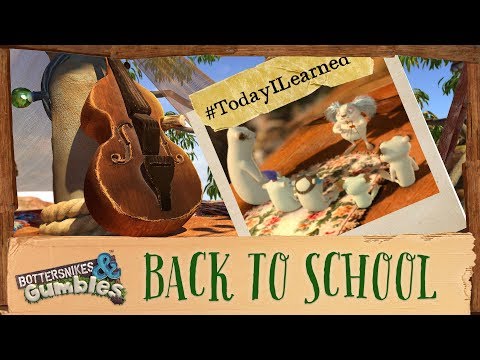 Back to School! - BOTTERSNIKES AND GUMBLES | Cartoons for children