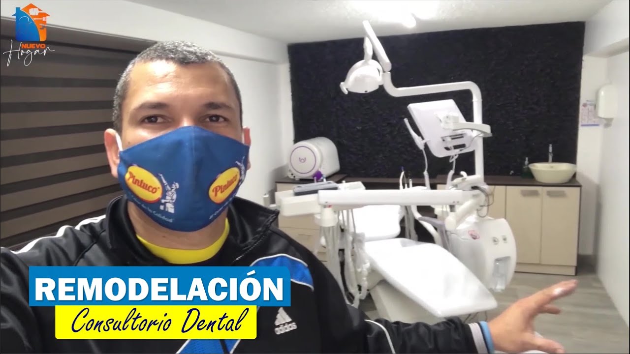 remodelacion de consultorio dental 🩸🦷 como instalar unidad dental