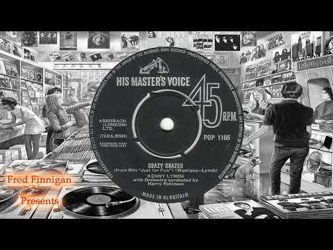 Kenny Lynch - Crazy Crazes(1963)