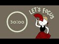 Travel Pomodoro Timer 4x30 Spain Flamenco For ADHD Focus Pomodoro Adhd Studymusic