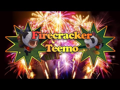 Firecracker Teemo - Skin Spotlight - Custom Skin LOL [S7]