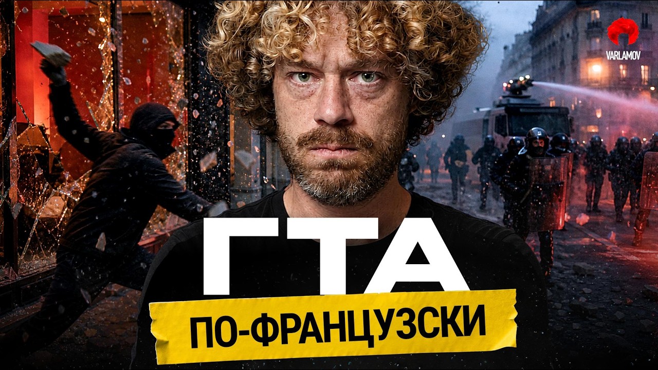 Беспорядки во Франции. От TikTok-протеста до мародеров | Макрон винит ультралев?