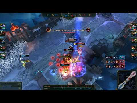 EPIC Lissandra penta kill!