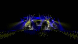 [New Version] ]Lightshow: Playing With Madness (instrumental live) - Schiller - Sweetlight 3DView