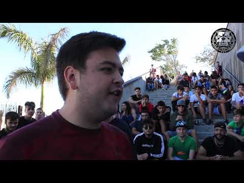 RICARKILLER × KIZO vs LUIS THE RAP × 2.ZERO - 8VOS | #DUAL_BATTLE (2019) #GeneralRapTenerife