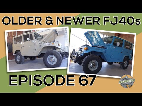 How to make an old Toyota Land Cruiser FJ40 better! The tale of 2 40 series restorations.
