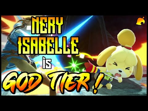 NERY ISABELLE is GOD TIER! | #1 Isabelle Combos & Highlights | Smash Ultimate