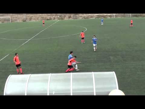 J3 | Parte 3/4 | C.D. Vicálvaro "C" 0-2 Cadete "A" | Primera Cadete Grupo 3 | 01/11/15