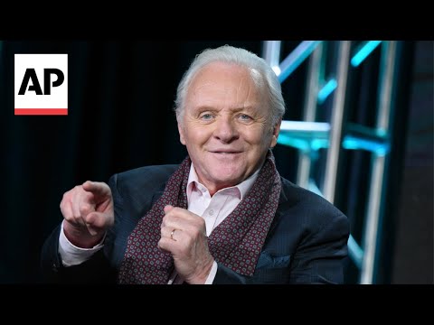 Sir Anthony Hopkins talks about portraying Sir Nicholas Winton in latest drama 'One Life'