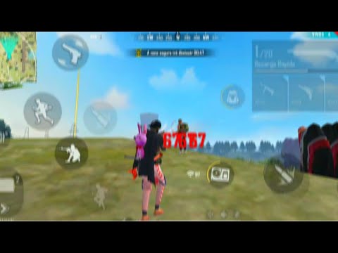 Eles acham que eu sou emulador 🤬 Free Fire Highlights Wiko view 2 go