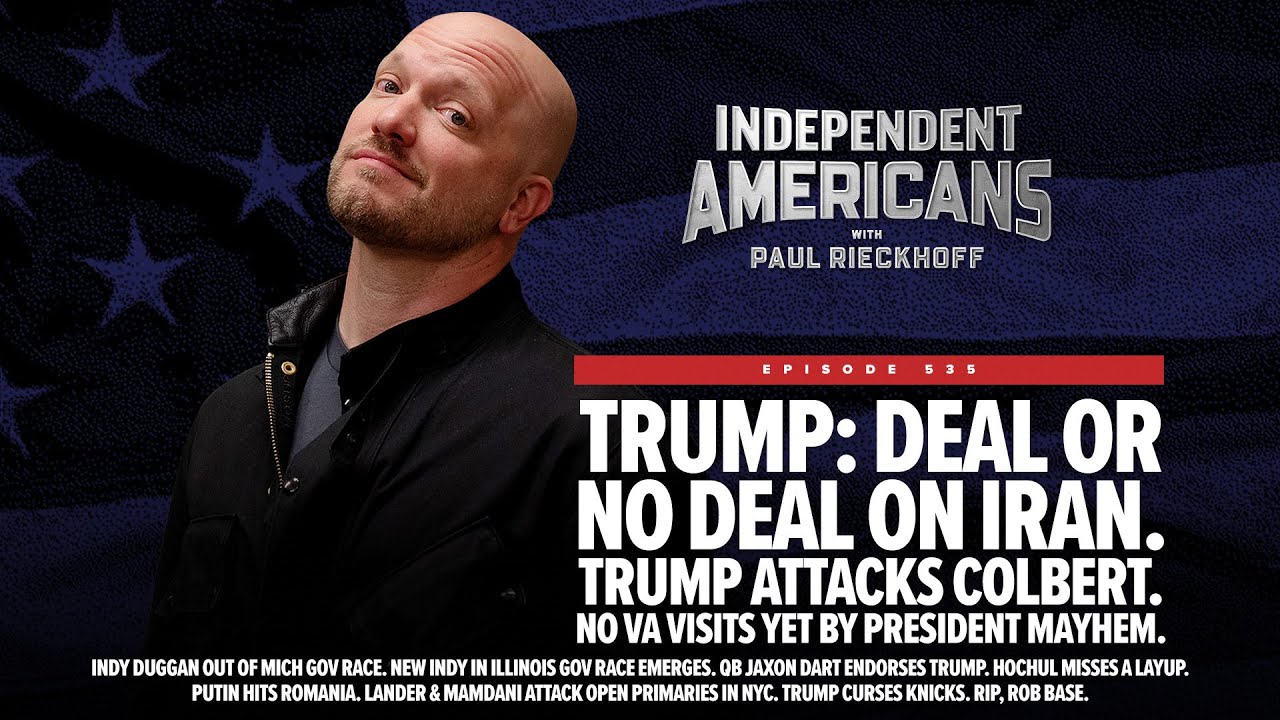 Trump's Iran charade, Colbert attacks, and the VA visits that never happened