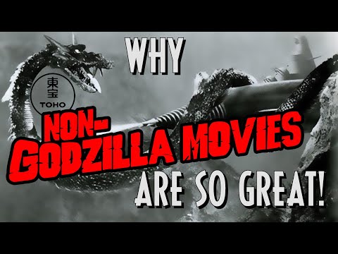 Why Toho's Non-Godzilla Movies are SO Great!
