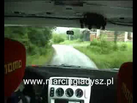 Marcin Gładysz 4 Rajd Subaru OS2 Siekierczyna On-board