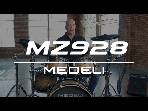 Medeli MZ928 Electric Drumkit image 8