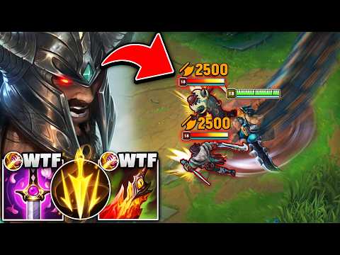 I invented a new jungle Tryndamere build and it's actually busted... (LATE GAME YOUMUU'S)