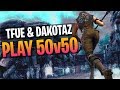 2v20 CLUTCH w/ Dakotaz! 50v50 v2 Gameplay (Fortnite Battle Royale)