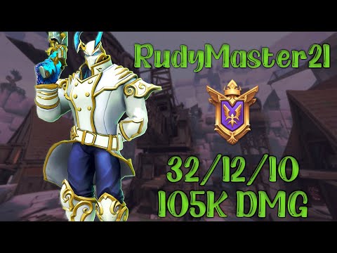 RudyMaster21 - Androxus (PC) PaladinsTube