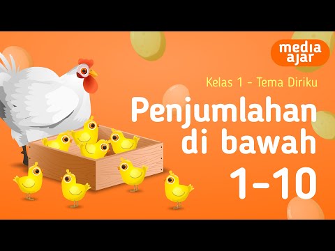 Video belajar penjumlahan sampai dengan 10
