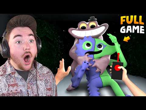 PLAYING GARTEN OF BANBAN 6!!! (Full Game + I'm in the game) | Garten of Banban 6