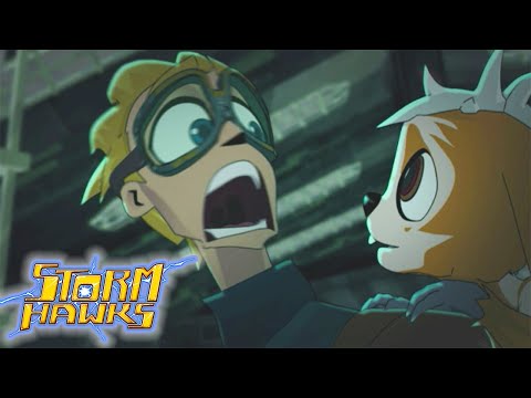 The Black Gorge | Storm Hawks - Wildbrain | Season 1, Episode 7