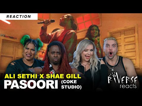 RiVerse Reacts: Pasoori by Ali Sethi x Shae Gill - COKE STUDIO Performance (Part 1 - Reaction)