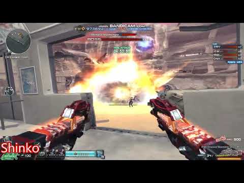 Crossfire West - P90 Gameplay Crater Down