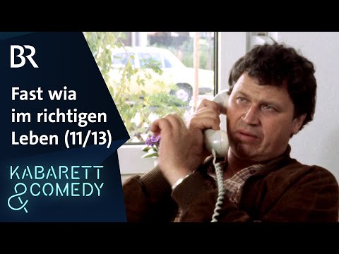 Gerhard Polt: Fast wia im richtigen Leben (11/13) | Ganze Folge | BR Kabarett & Comedy
